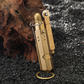 Retro Windproof Copper Trench Lighter