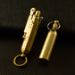 Retro Windproof Copper Trench Lighter
