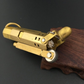 Retro Windproof Copper Trench Lighter