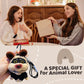 Cute Plush Bee Dog Keychain with Carabiner & Wrist Strap