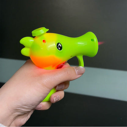 Creative Windproof Lighter with Light
