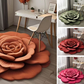 🔥2025 LAST DAY SALE 50% OFF🔥🏠 2025 New Product🌸Floral Plush & Diatomaceous Earth Floor Mat