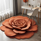 🔥2025 LAST DAY SALE 50% OFF🔥🏠 2025 New Product🌸Floral Plush & Diatomaceous Earth Floor Mat
