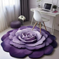 🔥2025 LAST DAY SALE 50% OFF🔥🏠 2025 New Product🌸Floral Plush & Diatomaceous Earth Floor Mat