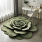 🔥2025 LAST DAY SALE 50% OFF🔥🏠 2025 New Product🌸Floral Plush & Diatomaceous Earth Floor Mat