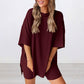 🌸2026 Limited Hot Sale 49% Off🌸 Women's Summer Casual loose Two-piece Set💃