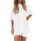 🌸2026 Limited Hot Sale 49% Off🌸 Women's Summer Casual loose Two-piece Set💃