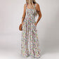 🏖️Hot Sale 50% OFF🌼Women’s Casual Print Sleeveless Overalls Jumpsuits 2
