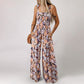 🏖️Hot Sale 50% OFF🌼Women’s Casual Print Sleeveless Overalls Jumpsuits 2