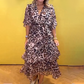 🎉2025 LAST DAY SALE 50% OFF🔥Women's Leopard Print Tiered Layered Dress