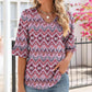 🌷Summer Hot Sale 50% Off💕Buy 2 Get 10% Off & Free Shipping💖Elegant Ruffle Sleeve V-Neck Tops for Women