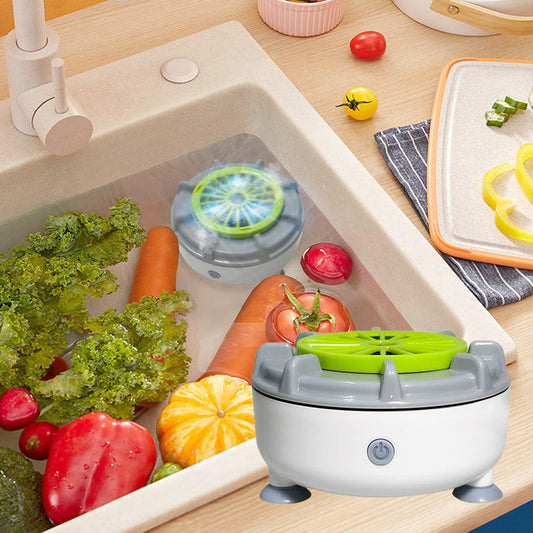🔥Buy 2 Save 15%✈️💥Lastday! Hurry up！！💥🍉 Efficient Portable Fruit and Vegetable Washers Powerful Offer!🥬