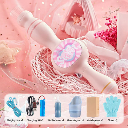 🔥Last Day 50% Off🔥Cute Magic Smoke Bubble Wand Set😍