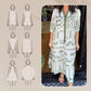 🌷Summer Hot Sale 50% Off💕Women's Boho Breathable Flowy Maxi Dress