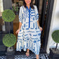 🌷Summer Hot Sale 50% Off💕Women's Boho Breathable Flowy Maxi Dress