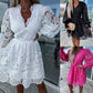 🌷Summer Hot Sale 50% Off💕Women’s Sexy Cutout Lace Dresses