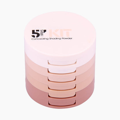 ⏰2025 HOT SALE 50% OFF🔥Buy 2 get 5% off💥5-in-1 Long Lasting Oil Control Powder