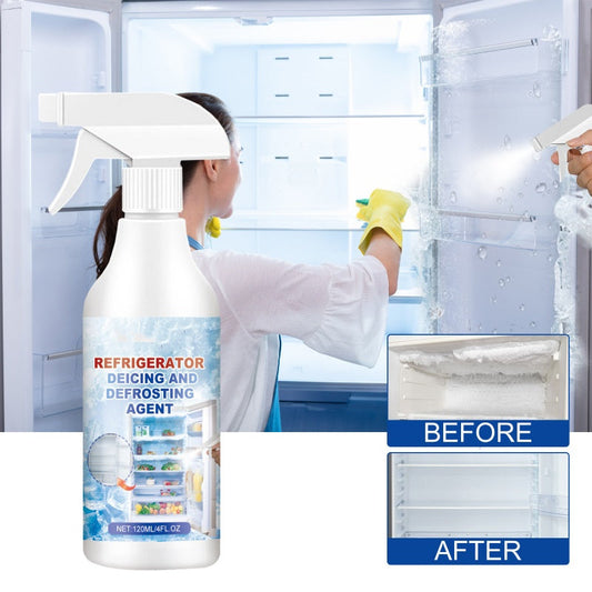 【💥Final 3-hour Preferential Deal 💥】🎉Buy 2 get 1 free🎉- 🧊Defrosting Spray for Fridge Freezer