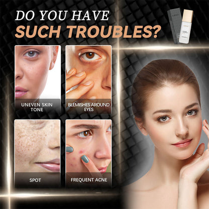 🏆2026 New Year Sale-49% OFF✨🌸Fashionable hot selling&Limited time promotion discount🌸👧Moisturizing Lasting Lightweight Color Changing Foundation