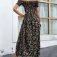 🌷Summer Hot Sale 50% Off💕Women's Elegant Floral Off-Shoulder Dress