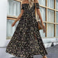 🌷Summer Hot Sale 50% Off💕Women's Elegant Floral Off-Shoulder Dress