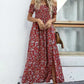 🌷Summer Hot Sale 50% Off💕Women's Elegant Floral Off-Shoulder Dress