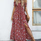 🌷Summer Hot Sale 50% Off💕Women's Elegant Floral Off-Shoulder Dress
