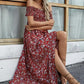 🌷Summer Hot Sale 50% Off💕Women's Elegant Floral Off-Shoulder Dress