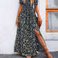 🌷Summer Hot Sale 50% Off💕Women's Elegant Floral Off-Shoulder Dress