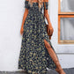 🌷Summer Hot Sale 50% Off💕Women's Elegant Floral Off-Shoulder Dress