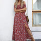 🌷Summer Hot Sale 50% Off💕Women's Elegant Floral Off-Shoulder Dress