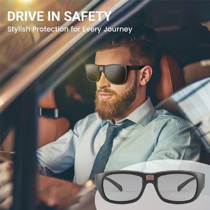🌷Hot Sale 50% Off💕Auto-Dimming Sunglasses - HD Vision in Any Light 🌥️🛡️ 100% UV Blocking