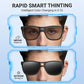 🌷Hot Sale 50% Off💕Auto-Dimming Sunglasses - HD Vision in Any Light 🌥️🛡️ 100% UV Blocking