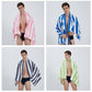 🔥Hot Sale 50% Off🔥Quick Dry Striped Microfiber Beach Towel