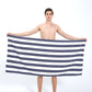 🔥Hot Sale 50% Off🔥Quick Dry Striped Microfiber Beach Towel