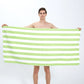 🔥Hot Sale 50% Off🔥Quick Dry Striped Microfiber Beach Towel