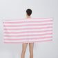 🔥Hot Sale 50% Off🔥Quick Dry Striped Microfiber Beach Towel
