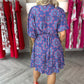 🏖️Summer Hot Sale 50% OFF🌼Woman's Elegant Printed V-Neck Dress