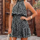 ⏰Hot Sale 50% Off🔥Buy 2 get extra 5% off💃2025 New Summer Halter Neck Pleated A Line Dress