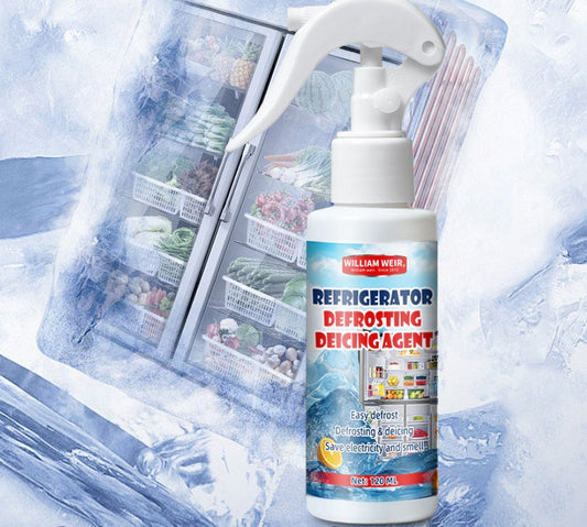 🔥HOT SALE 50% OFF🎁🧊Defrosting Spray for Fridge Freezer🎁(With free spatula)