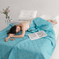 🥳2026 HOT SALE🥳❄️ 50% OFF! Cooling Comforter – Dual‑sided, Q‑Max≥0.4 fabric. One side cools, one side breathes. Sleep sweat‑free! 🌙✨