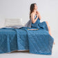 🥳2026 HOT SALE🥳❄️ 50% OFF! Cooling Comforter – Dual‑sided, Q‑Max≥0.4 fabric. One side cools, one side breathes. Sleep sweat‑free! 🌙✨