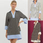 🔥 Hot Sale 50% OFF💕Buy 2 get 5% off👗Women's Elegant V-Neck Loose Patchwork Dresses