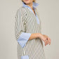 🔥 Hot Sale 50% OFF💕Buy 2 get 5% off👗Women's Elegant V-Neck Loose Patchwork Dresses