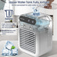 🎉2025 New Products Hot Sale 50%✨Mini Portable Air Conditioner Cooler Humidifier,Ultra-Quiet & Energy Saving