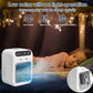🎉2025 New Products Hot Sale 50%✨Mini Portable Air Conditioner Cooler Humidifier,Ultra-Quiet & Energy Saving