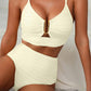 💕2026 Summer Hot Sale 70% OFF👙50K+ SOLD!👍Women's U-Wire Cutout Waisted 2 Piece Bikini Set Swimsuit