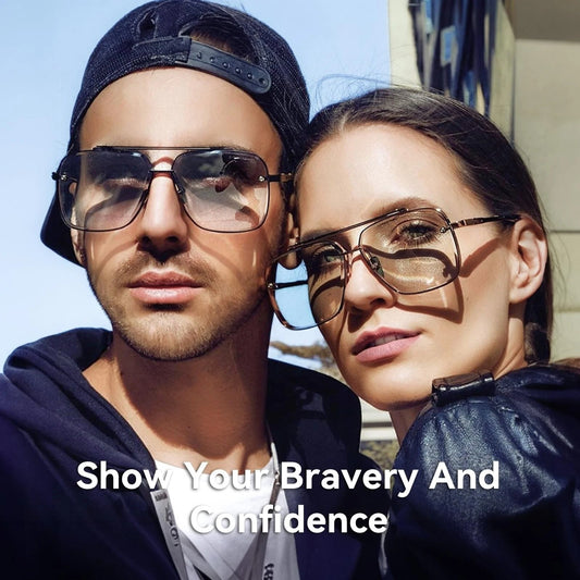 🔥HOT SALE 50%🌈Buy 2 get 1 free (3PCS) - Retro Gradient Sunglasses UV400 Protection🕶️