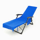 🏖️Limited Time Sale 50% OFF!🌞OHS Sun Lounger Towel with Pockets & Carry Bag🏖️Extra-Large Microfibre Beach Towel – Quick-Dry, Lightweight & Sand-Resistant☀️🇬🇧✨