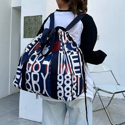 【💥Final 3-hour Preferential Deal 💥】🔥Hot Sale 50% Off🥰Unisex Multi-Functional Large-Capacity Drawstring Bag